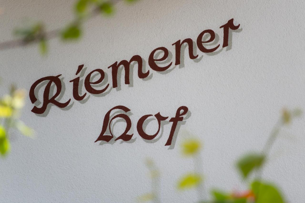 Riemenerhof Villa Fuegen Exterior photo